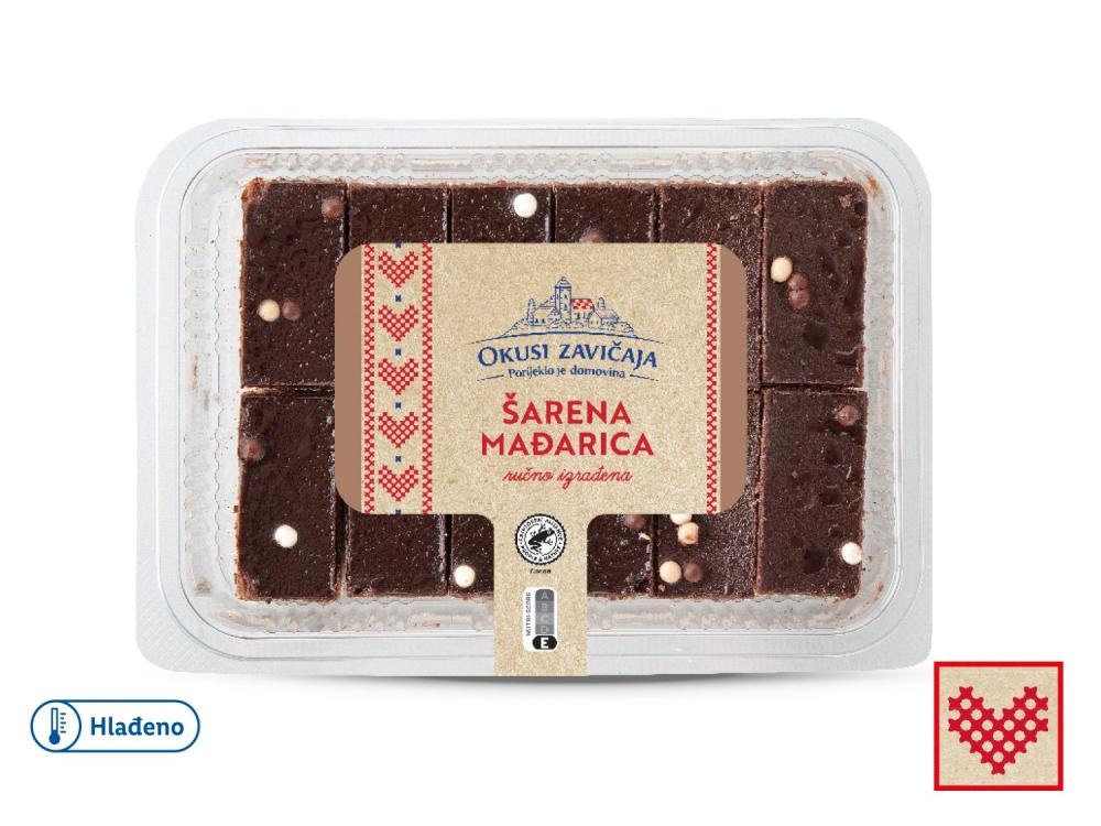 Okusi zavičaja Svježa šarena mađarica 420 g