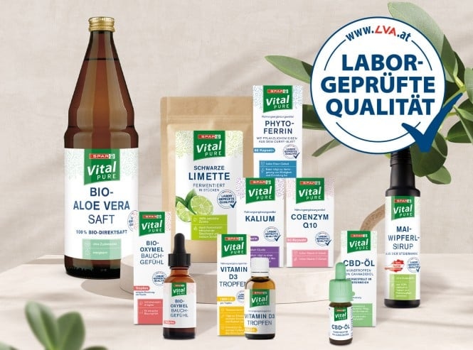 SPAR Vital PURE Kolagen-pulver 300 g - Akcija u trgovini Spar