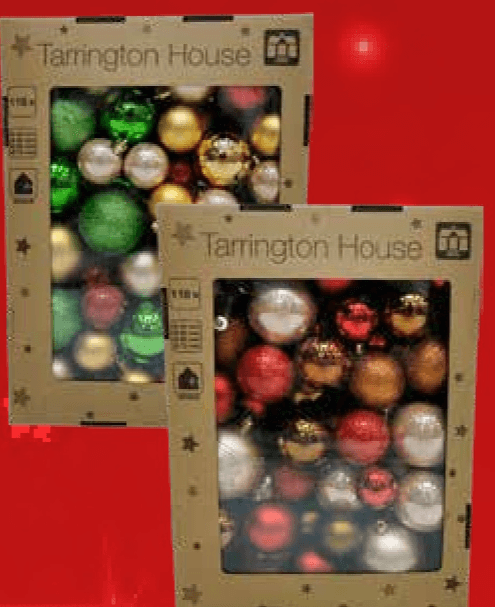 Tarrington House Kuglice, Glitter 118/1