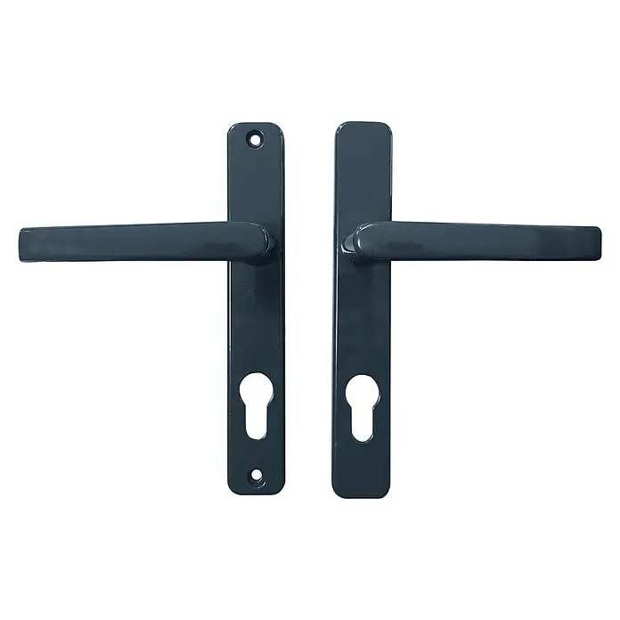 Set kvaka za vrata 'Solana' bijela, za 60 mm - Akcija u trgovini Bauhaus