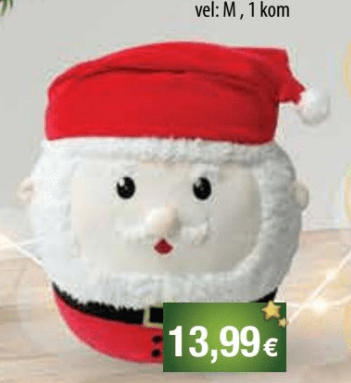 Jastučić Smooshie X-mas 1 kom