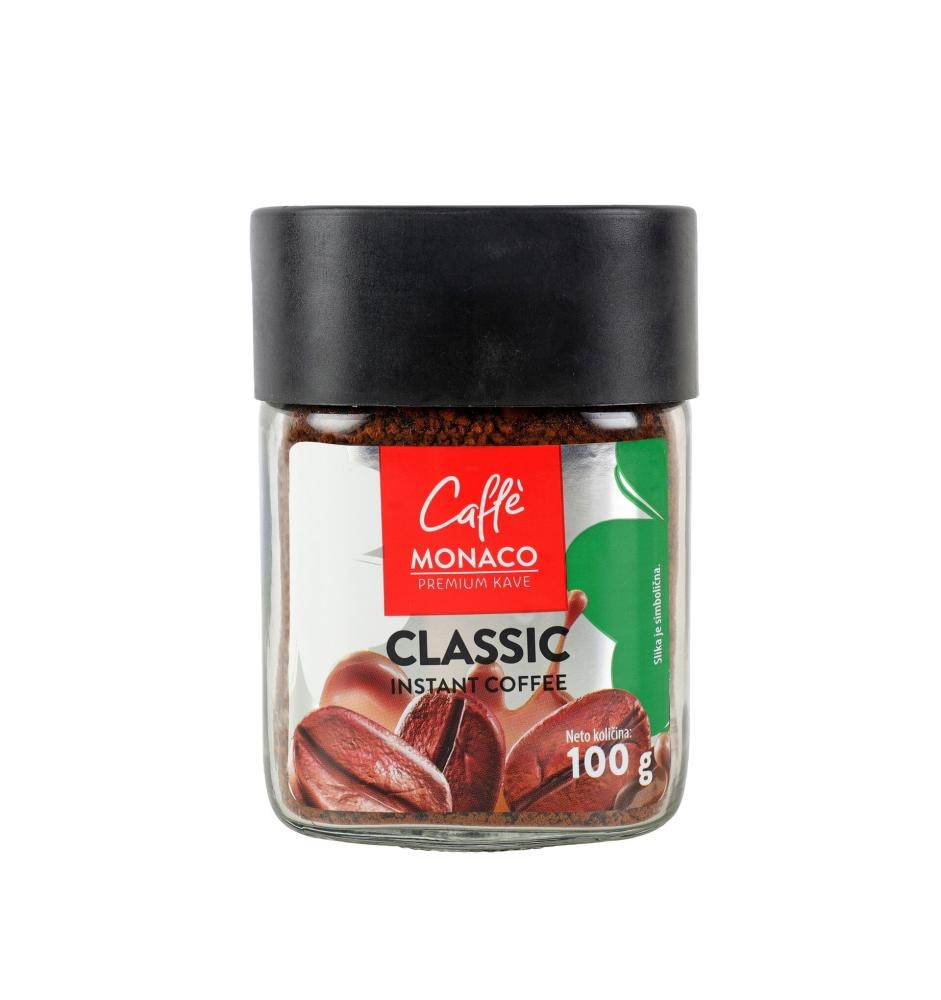 Caffe Monaco Instant kava 100 g - Akcija u trgovini Plodine