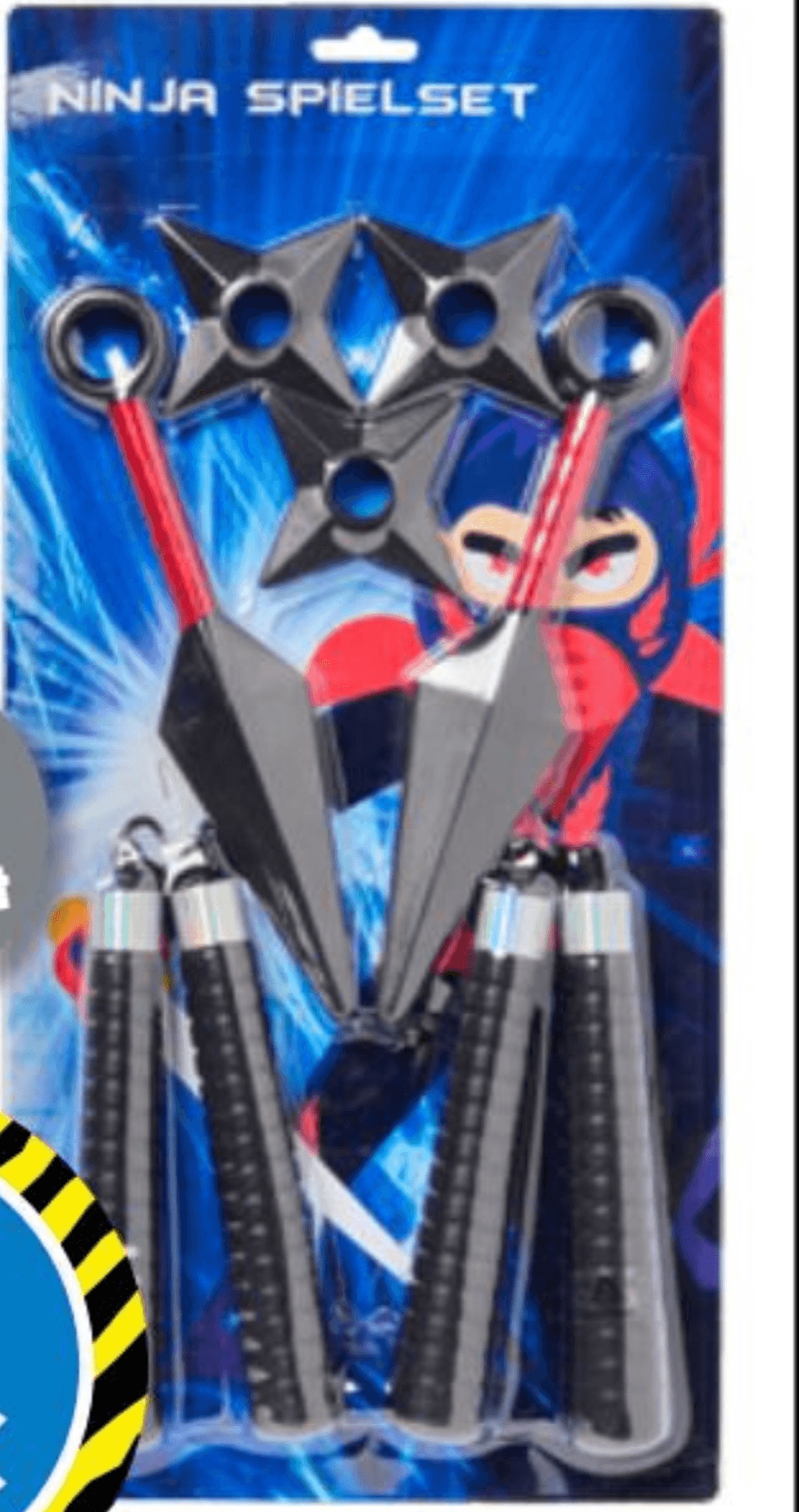 Komplet za igru ninja - Akcija u trgovini Tedi