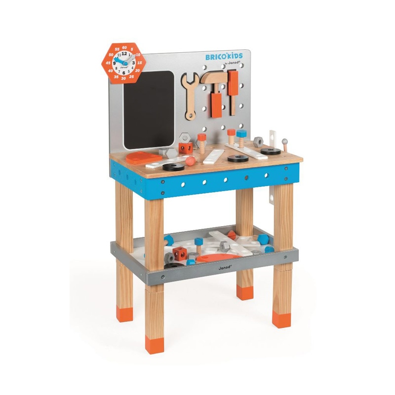 Janod Stol drveni s alatom 1 kom