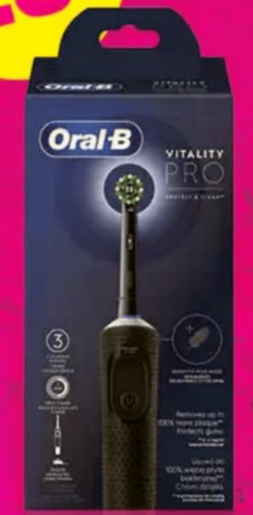 ORAL B Električna četkica - Akcija u trgovini Bipa