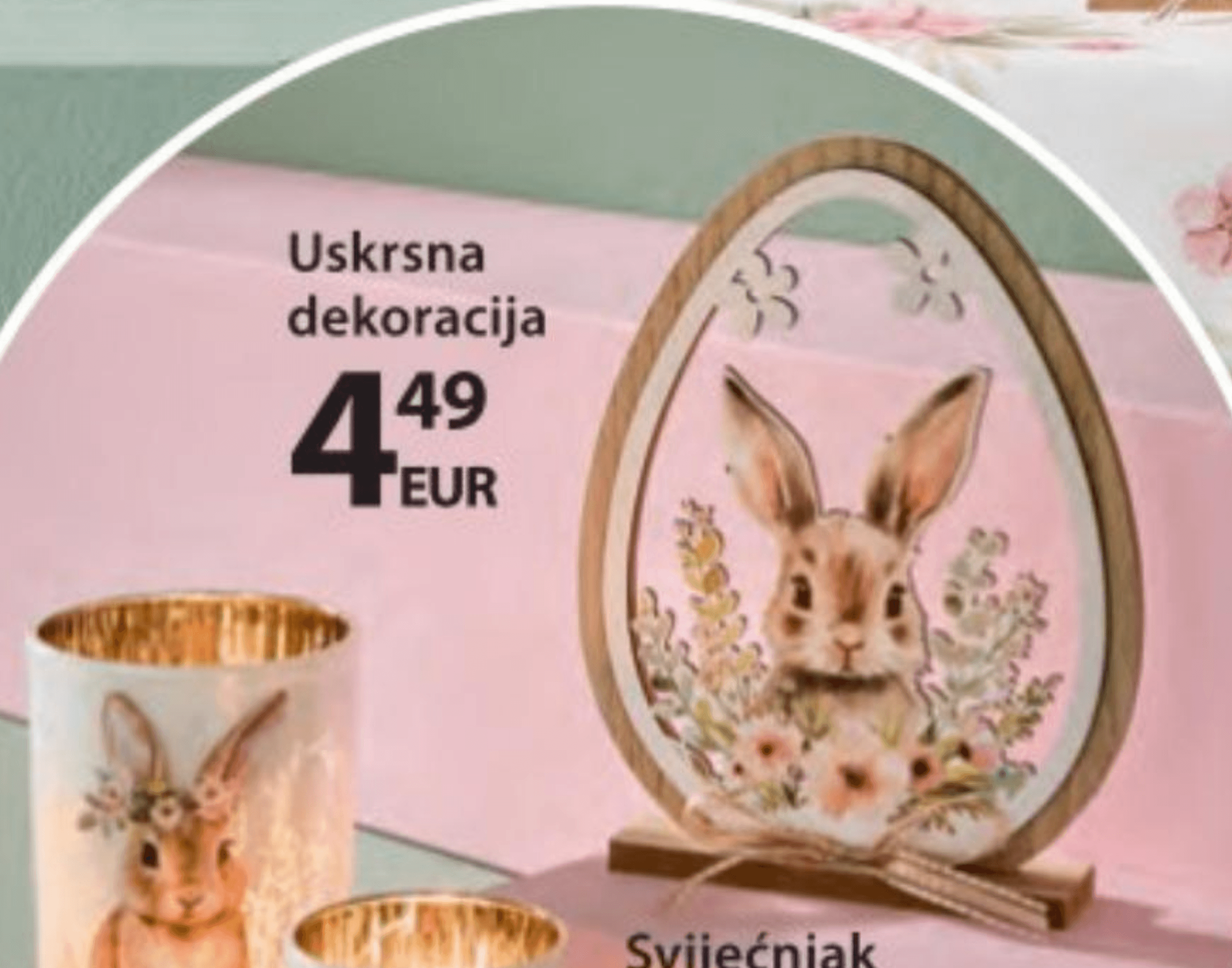 Uskrsna dekoracija - Akcija u trgovini NKD