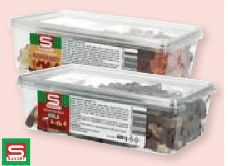 S Budget gumeni bomboni 600 g - Akcija u trgovini Spar