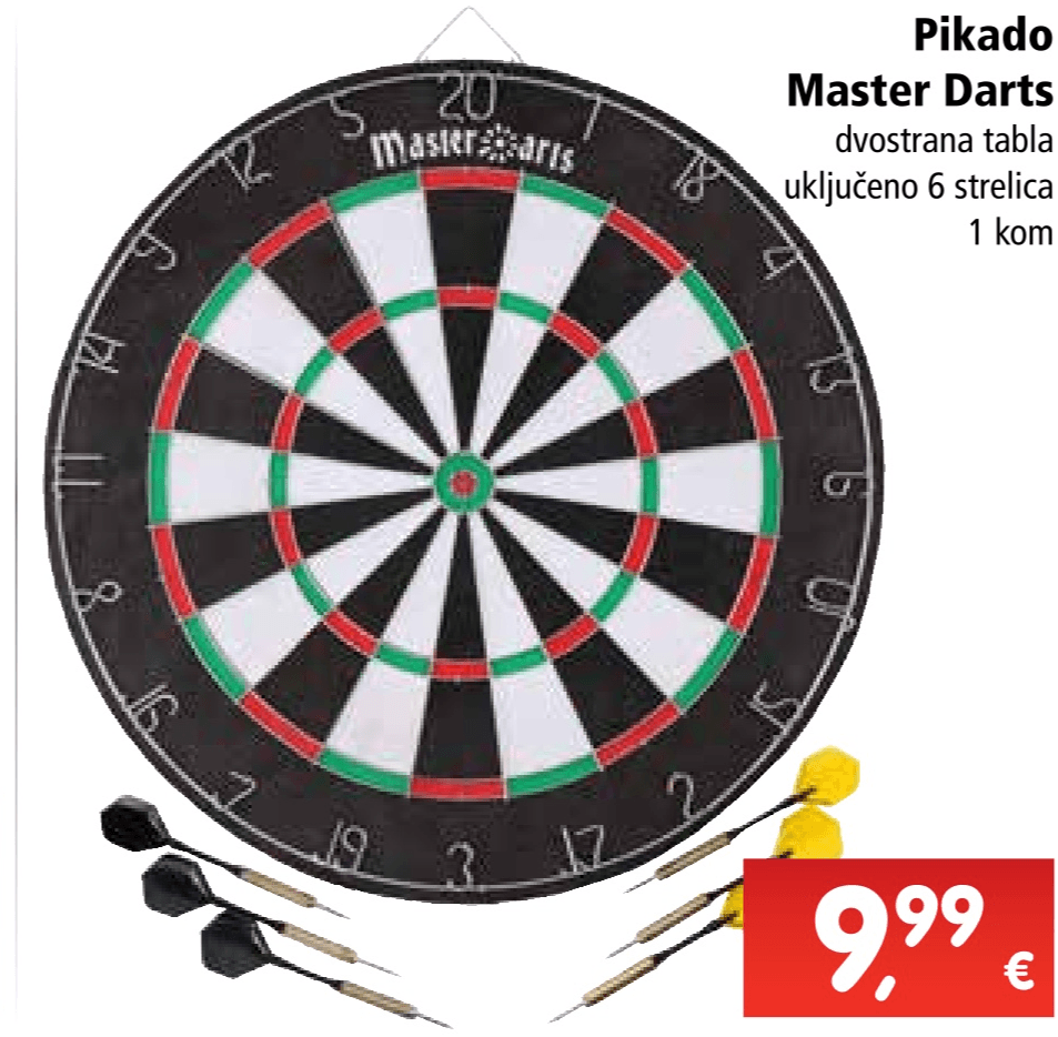 Pikado Master Darts 1 kom
