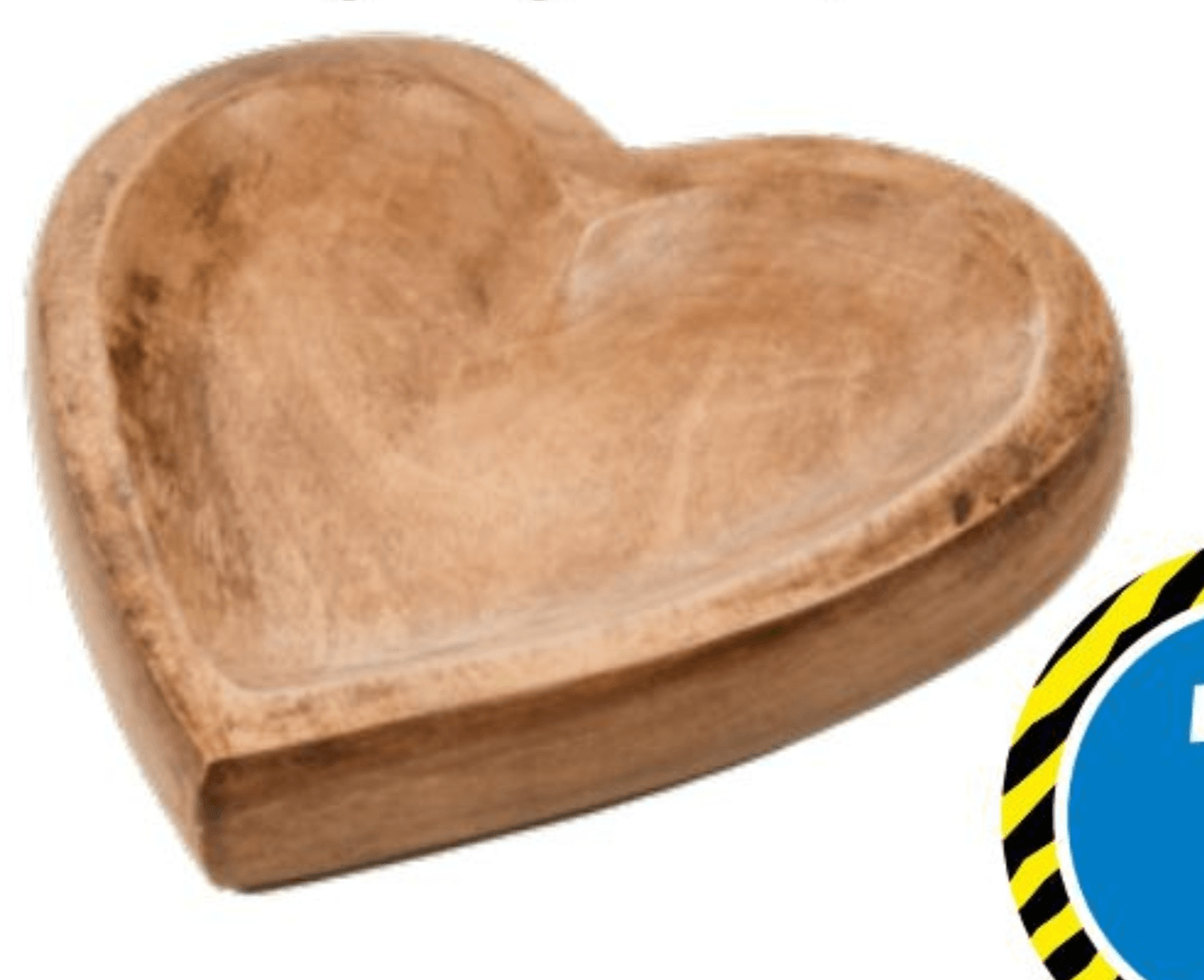 Zdjelica oblik srca - Akcija u trgovini Tedi