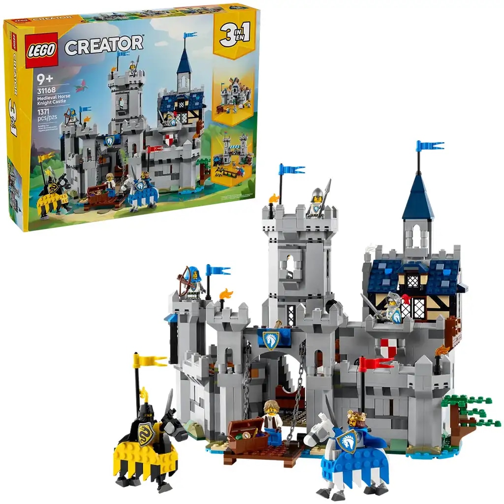 LEGO 31168 srednjovjekovni viteški dvorac 1371 pcs Lego