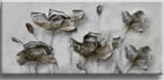 Uljena slika 55x120 cm - Akcija u trgovini Lesnina