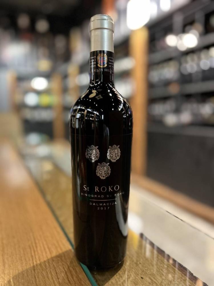 Sv. Roko Plavac mali 0,75 L