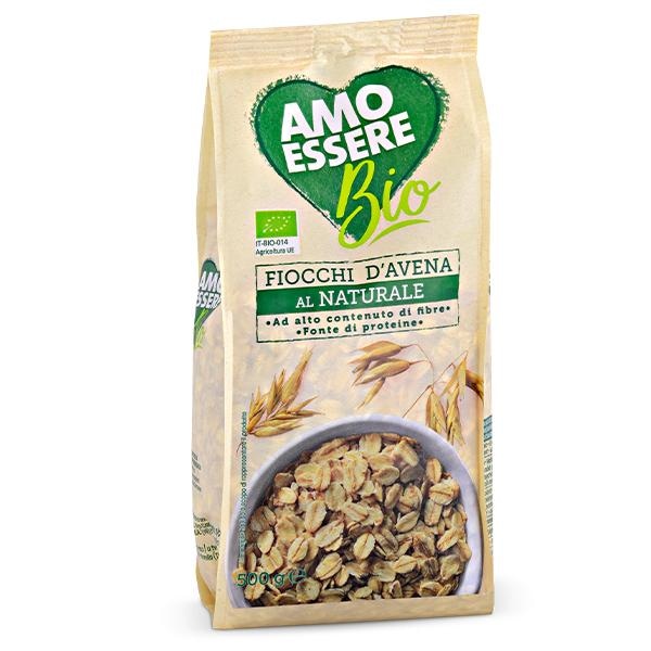 Zobene pahuljice Bio 500 g Amo Essere Bio - Akcija u trgovini Eurospin