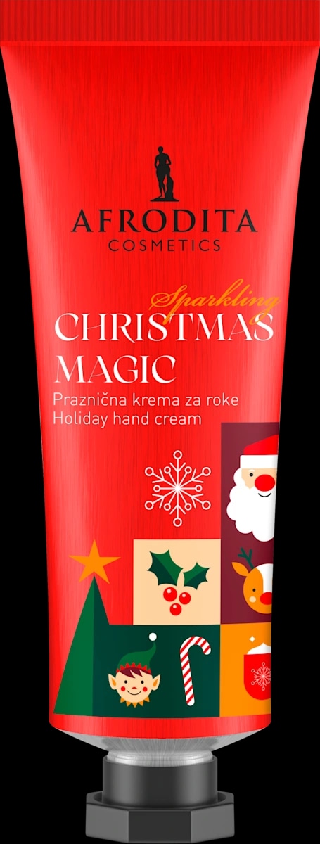 Afrodita Christmas Magic krema za ruke 50 ml