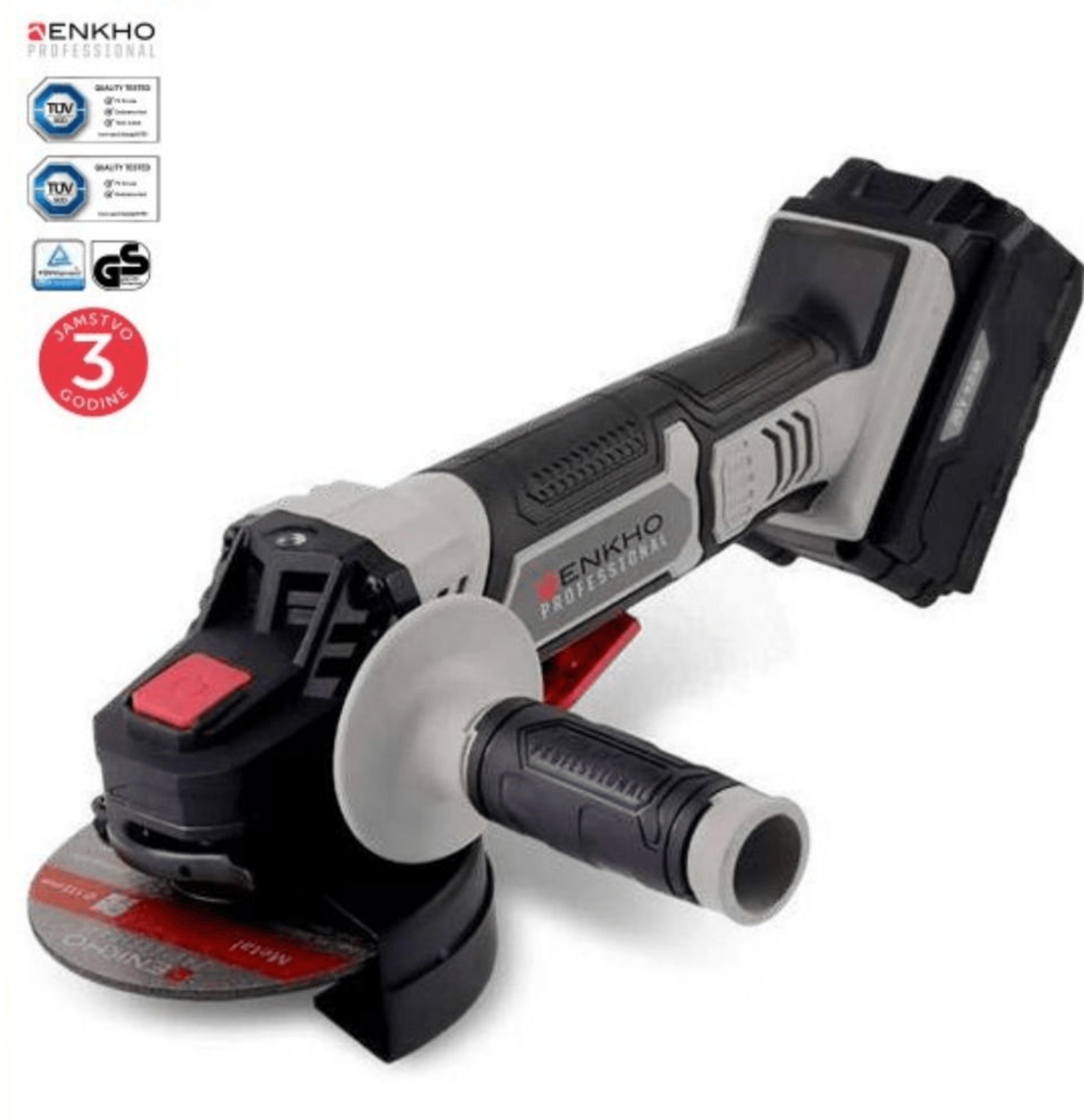 20V Kutna brusilica ENKHO PROFESSIONAL - Akcija u trgovini Eurospin