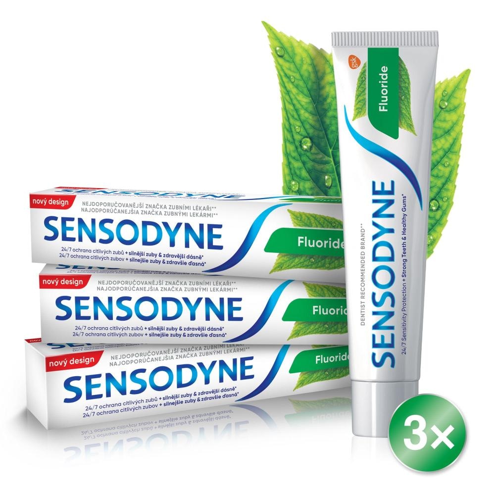 Sensodyne pasta za zube Fluoride 75 ml - Akcija u trgovini Dm