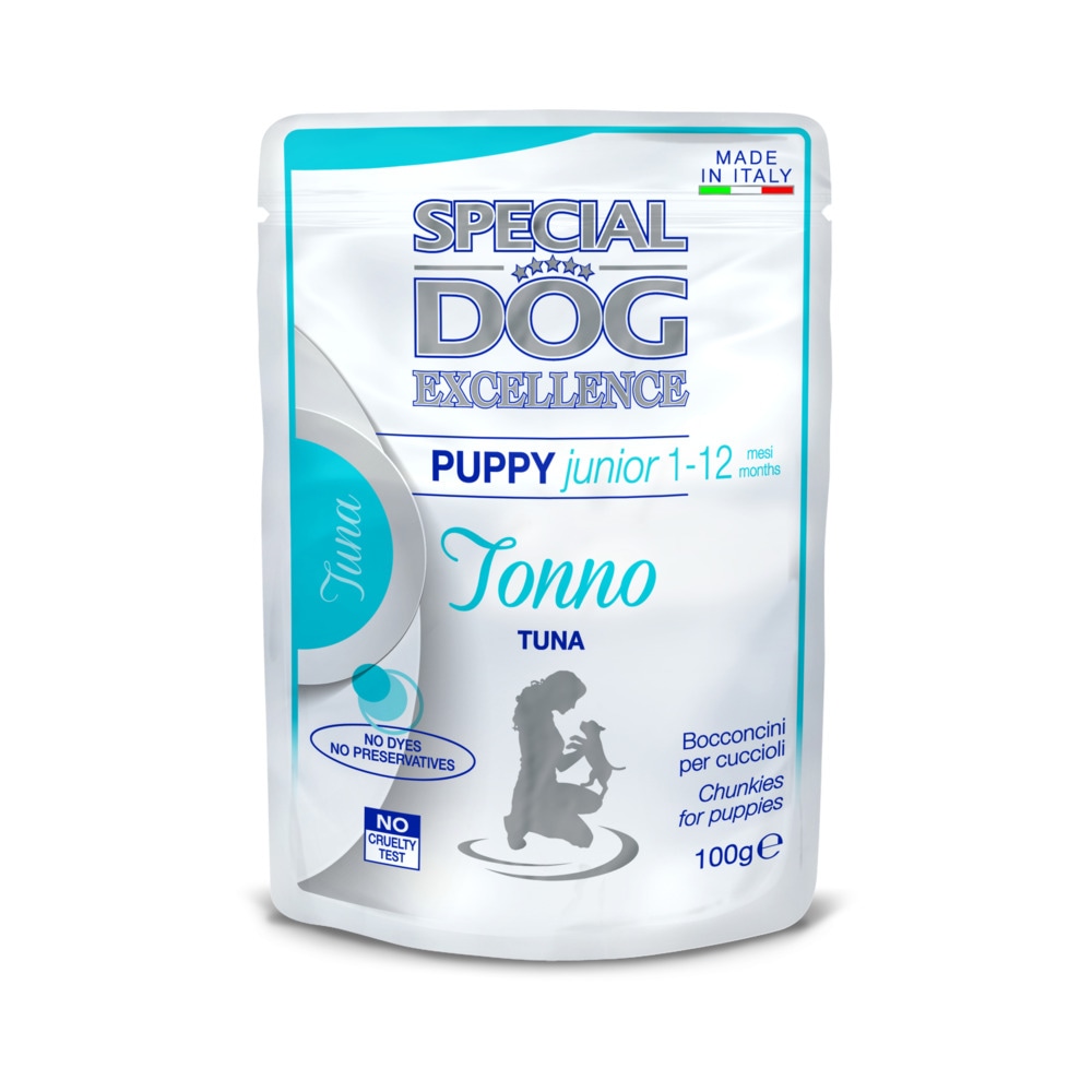 Special Dog Excellence Puppy Junior Tonno 100 g