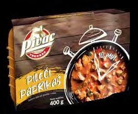 PIVAC Grašak s faširanom šniclom 400g - Akcija u trgovini Pivac