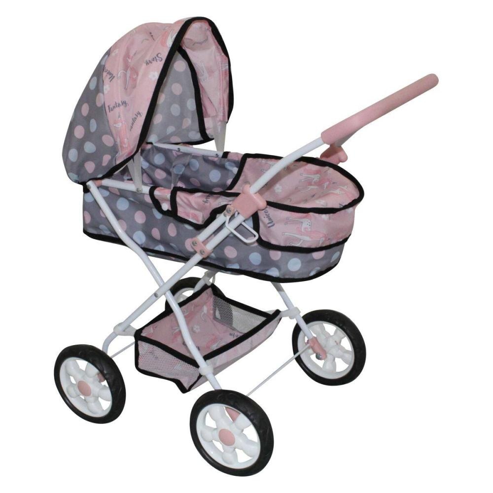 Kolica s košarom Bambolina Amore Roma