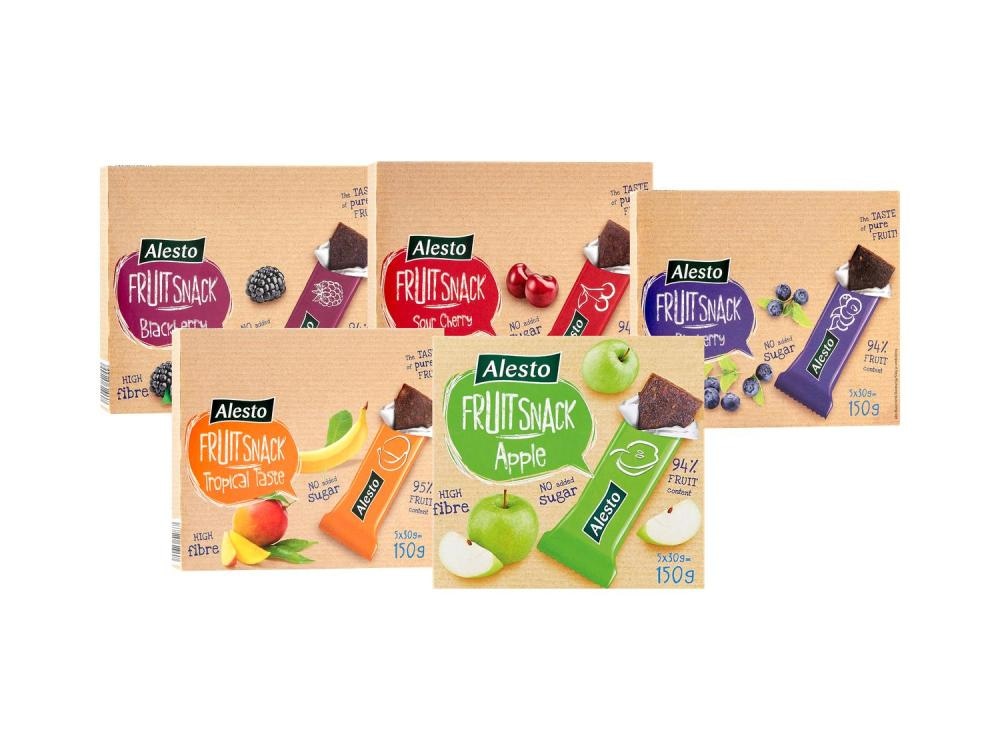 Alesto Voćni prutići 5 x 30 g