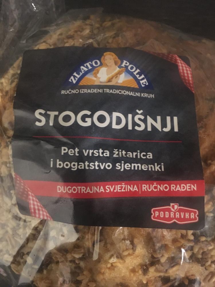 Kruh stogodišnji Zlato Polje 500 g