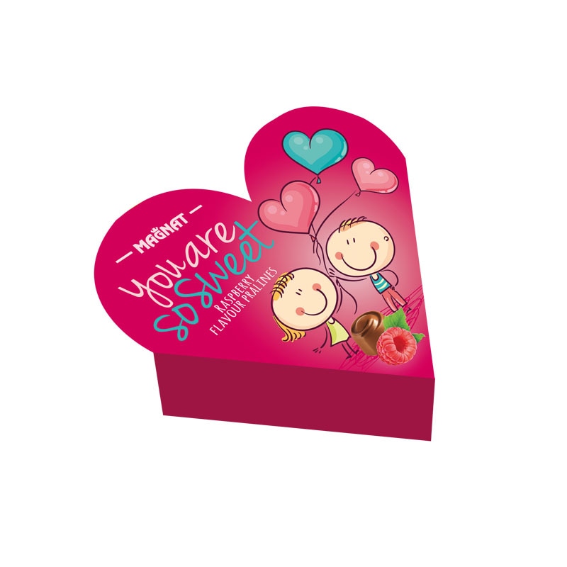 MAGNAT Sweet Praline od malina 26 g - Akcija u trgovini Ribola