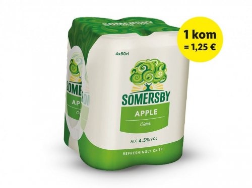 Somersby Cider jabuka 4 x 0.5 l