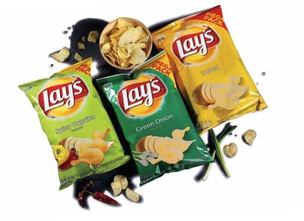 LAY'S ČIPS 120g-130g