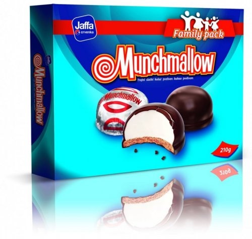 Pjenasti desert Munchmallow 210 g