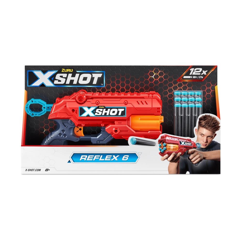 X-Shot pištolj Reflex 6