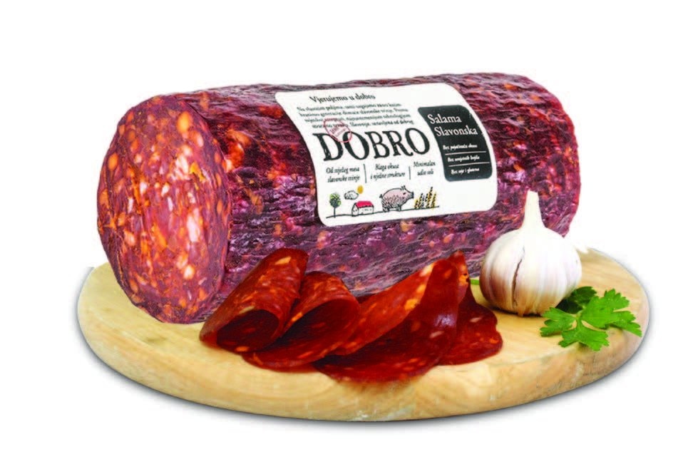 Slavonska Salama 1kg DOBRO