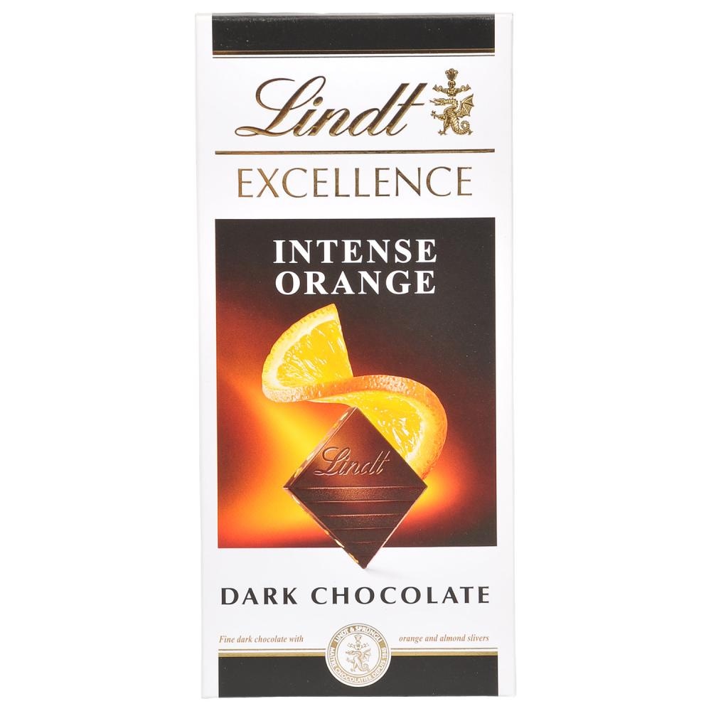 Lindt Excellence Intense Orange 100g