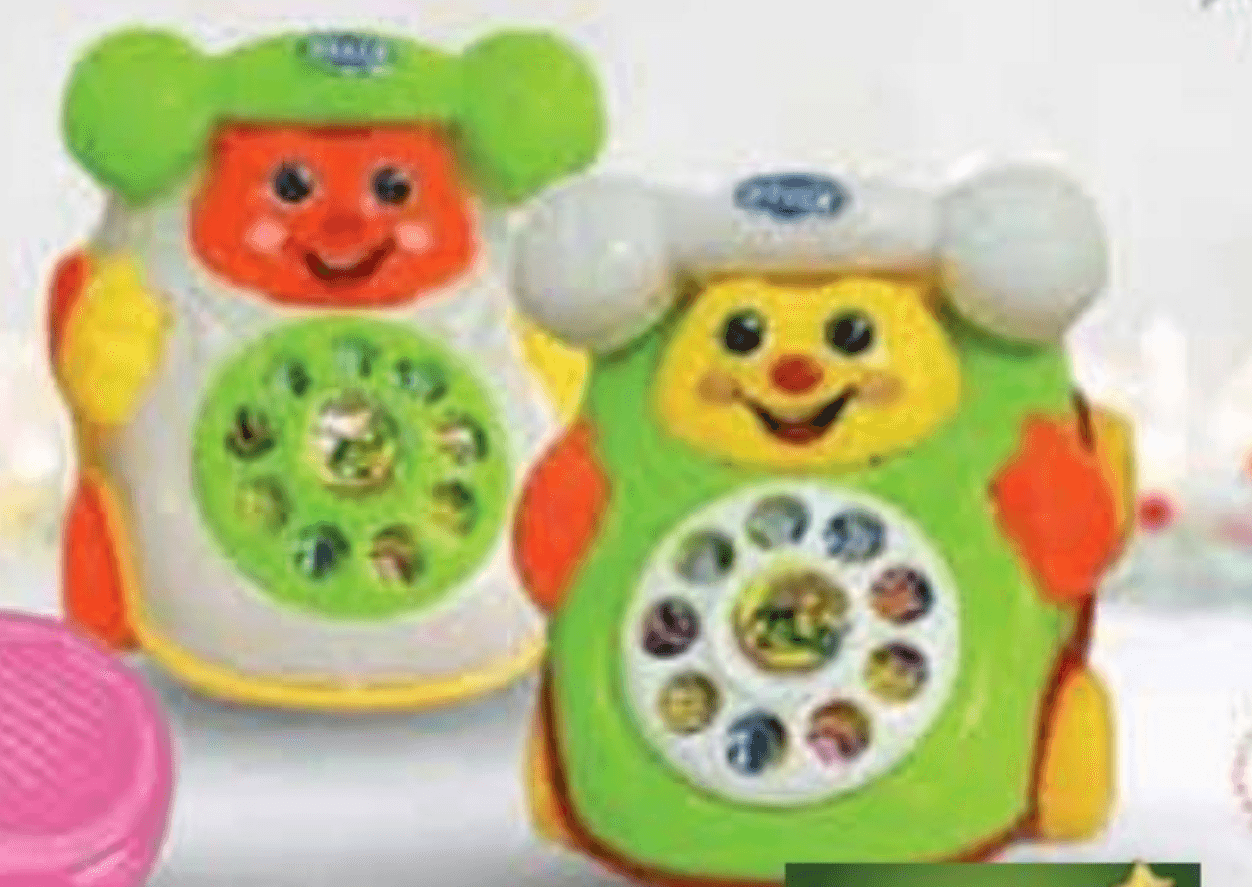 Igračka Telefon baby 1 kom