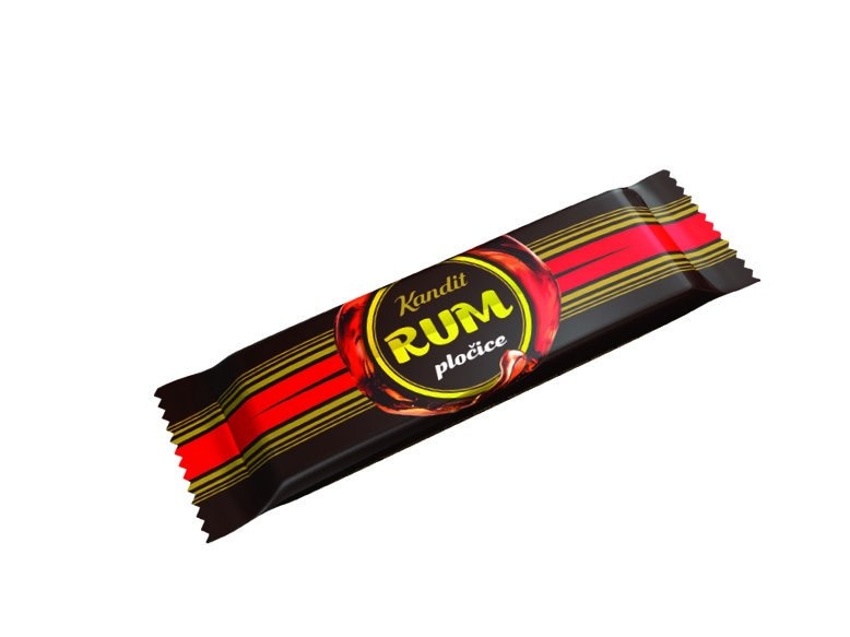 Rum pločica, Kandit Čokoladni desert 45 g
