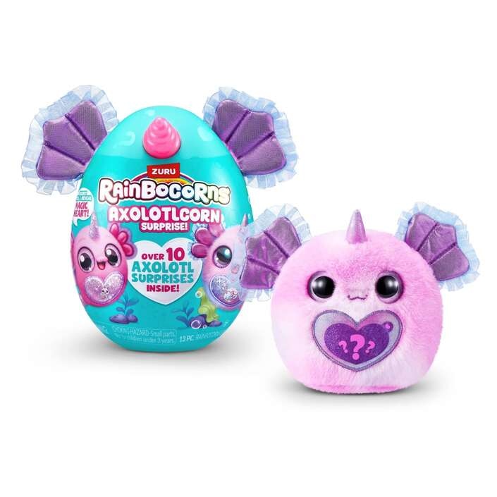 Rainbocorns - Axolotlcorn iznenađenje