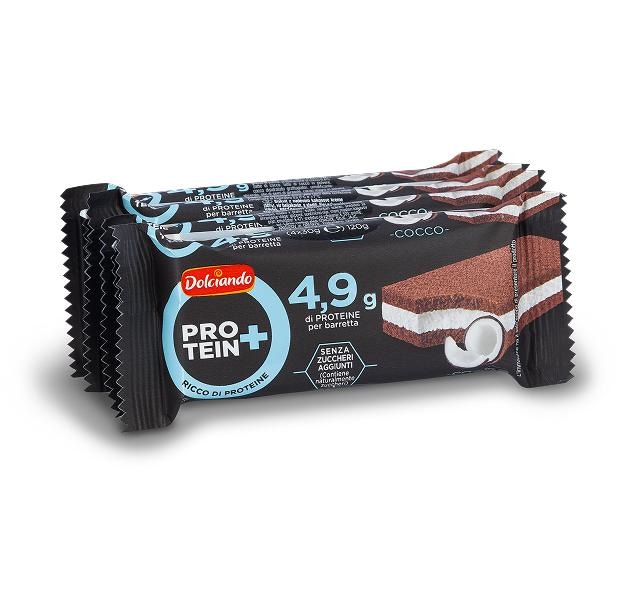 Milk Snack Protein 4 x 30 g Dolciando - Akcija u trgovini Eurospin