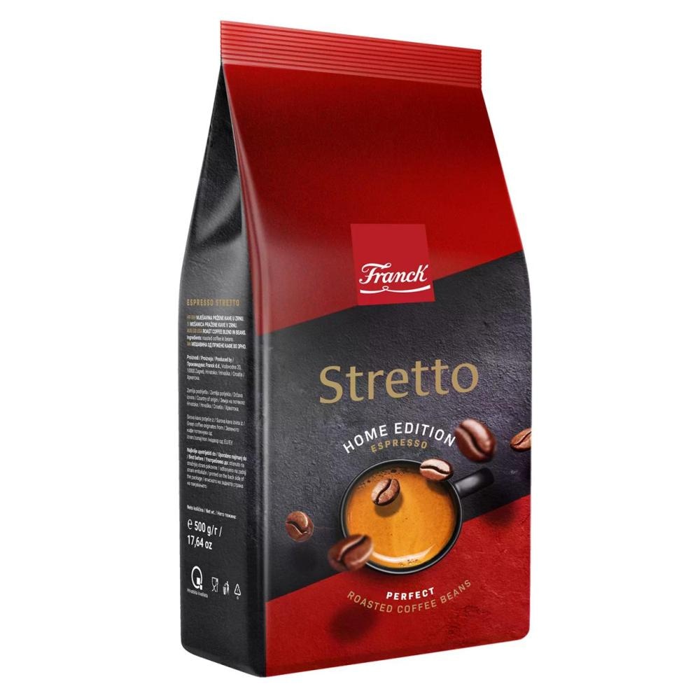 Franck Espresso Vrećica Stretto 500 g - Akcija u trgovini Metro