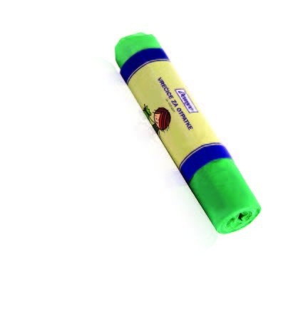 Vrećice za smeće s vezicom 15 kom