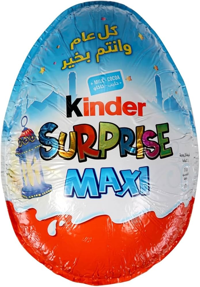Kinder Surprise maxi 100 g - Akcija u trgovini Lidl