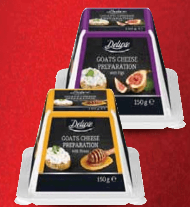 Piramida kozjeg krem sira Deluxe 150 g