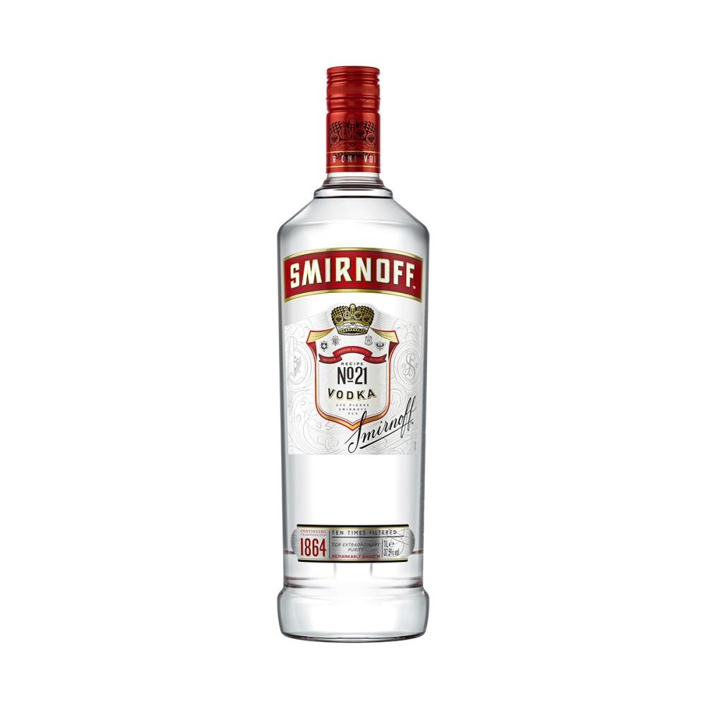 Vodka Smirnoff Red 1 l