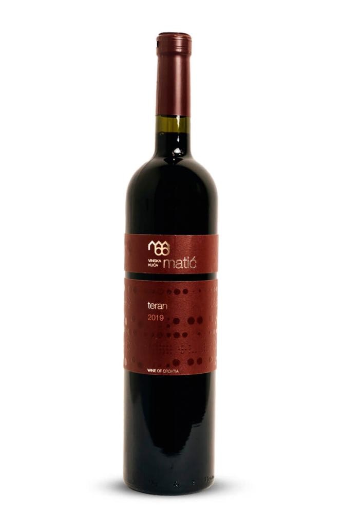 Matić Teran kvalitetno crno vino 0,75l