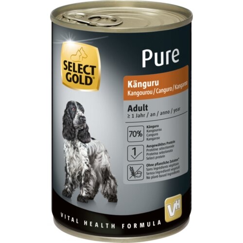 SELECT GOLD PURE ADULT 400 g - Akcija u trgovini Zoo City