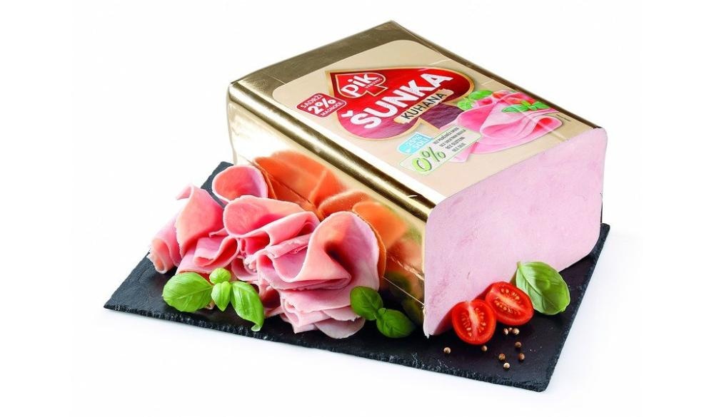 Kuhana šunka u vlastitom soku PIK Vrbovec 1 kg