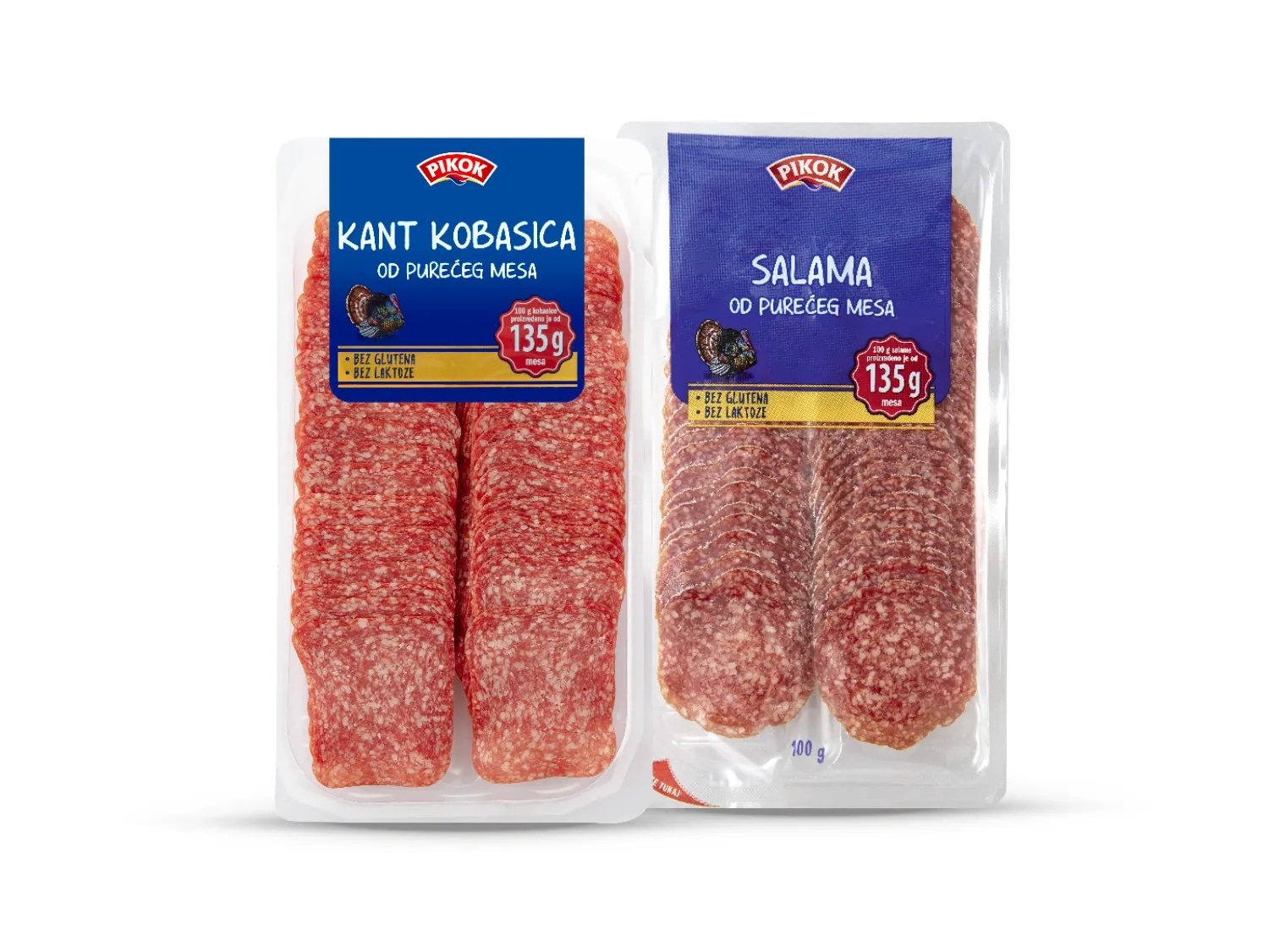 Pikok Salama ili kant kobasica od purećeg mesa 100 g