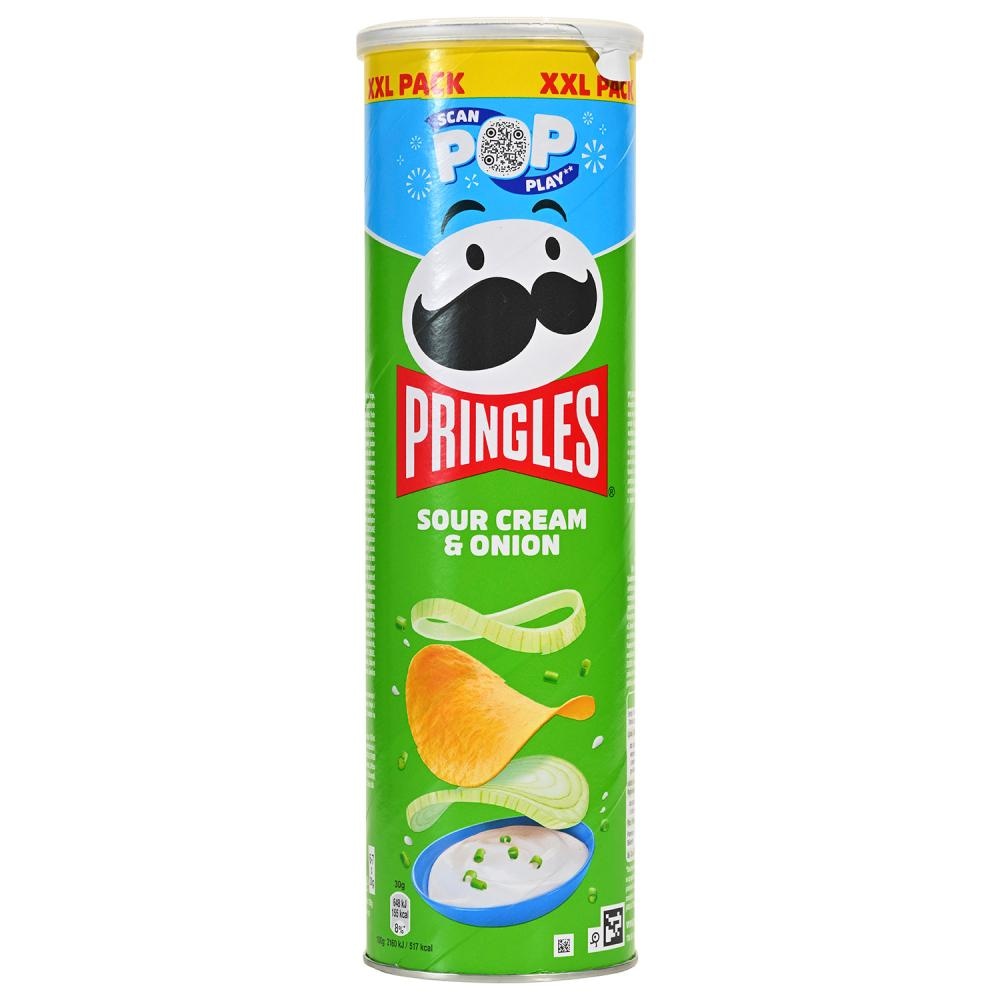 PRINGLES ČIPS 185g Pringles
