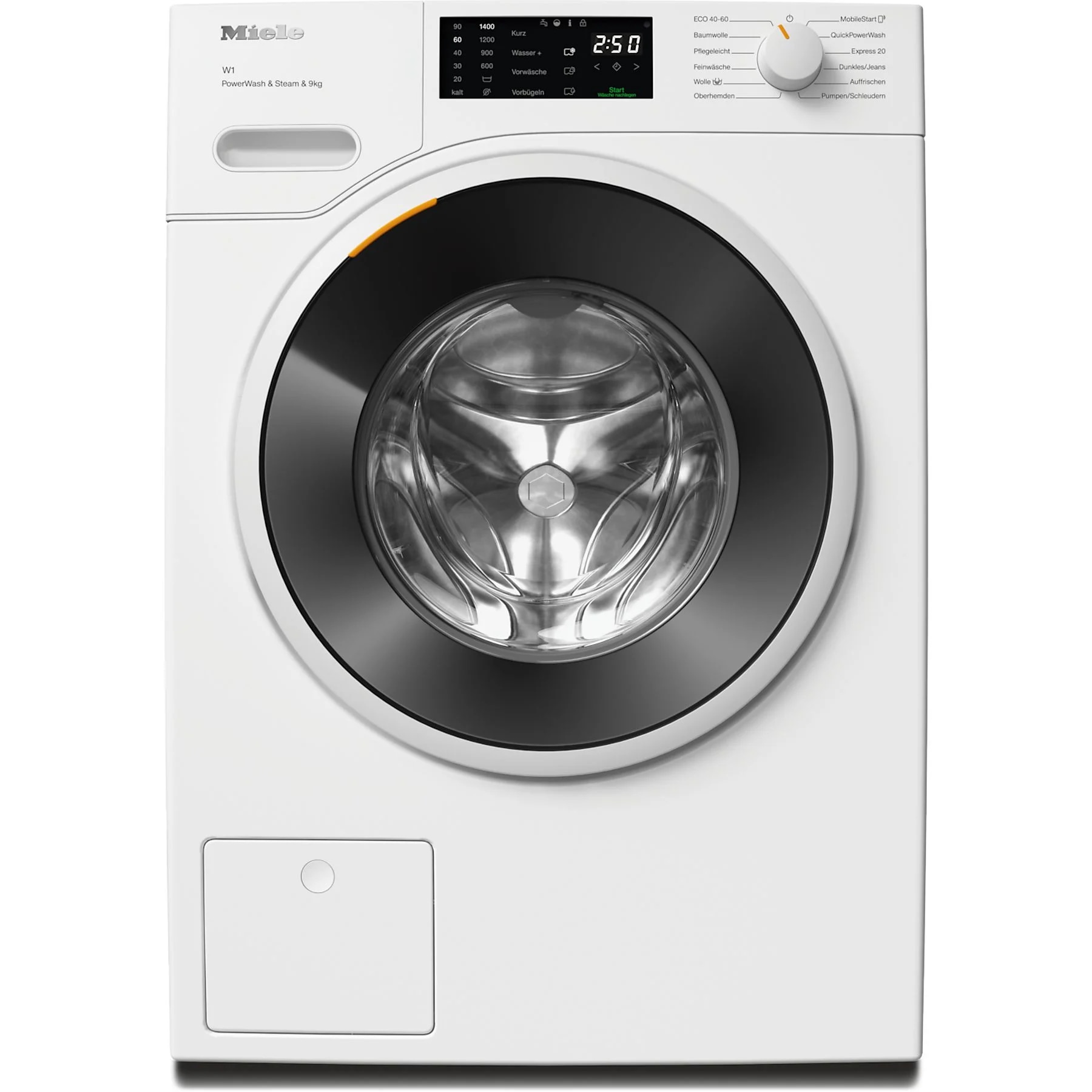 Miele perilica rublja WWD380 WCS 9 kg