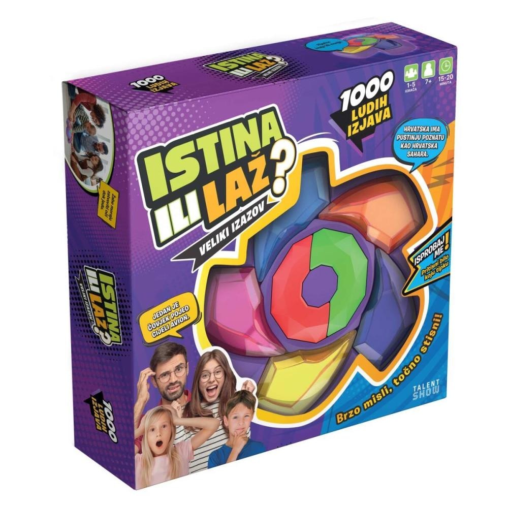 Istina ili laž - Veliki izazov