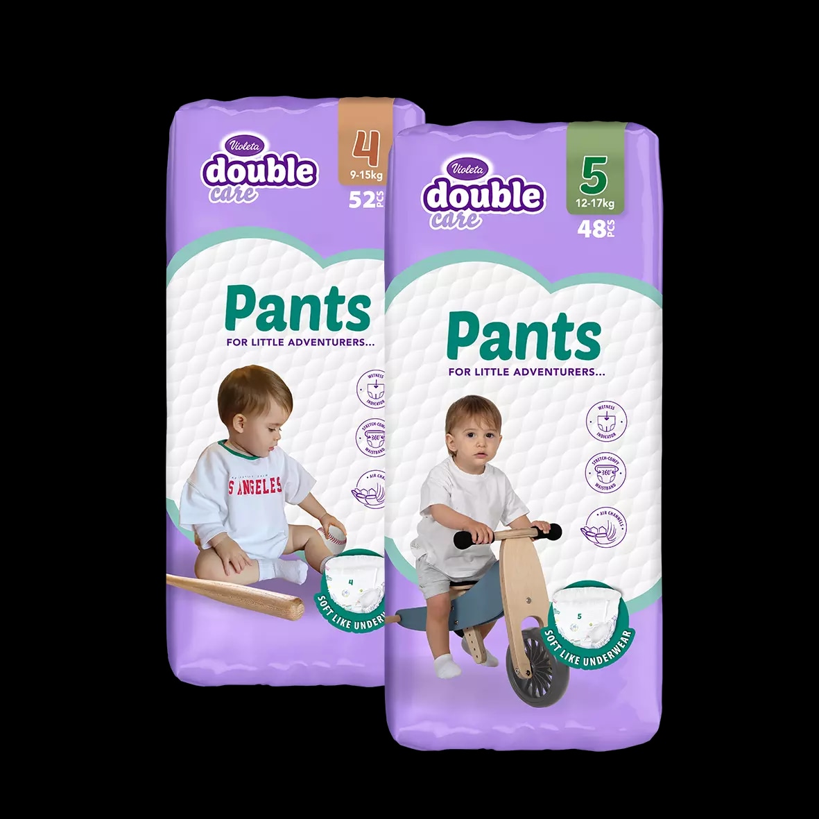 VIOLETA Pelene i pelene gaćice Violeta