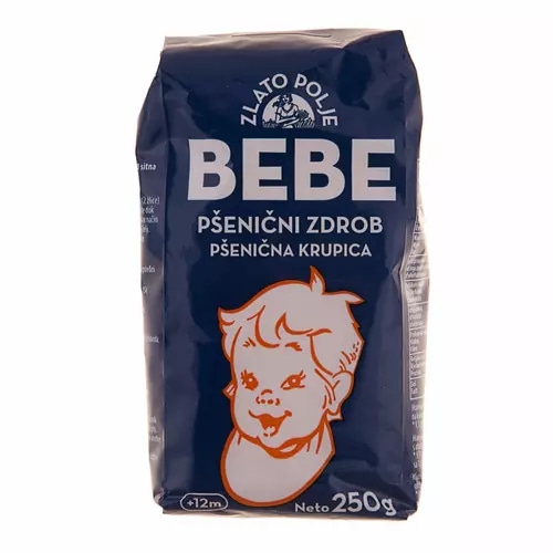 Zlato Polje Pšenična krupica Bebe 250 g - Akcija u trgovini Ribola